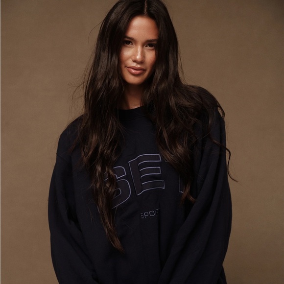 NWT SET ACTIVE STAPLE CREWNECK IN CURRENT - Picture 2 of 3